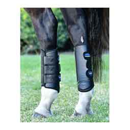 Tough-Tec Eventing Hind Horse Boots Black - Item # 52058