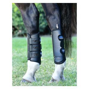 Tough-Tec Eventing Hind Horse Boots Black - Item # 52058