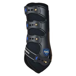 Tough-Tec Hard Shell Dressage Horse Boots Black - Item # 52059
