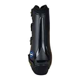 Tough-Tec Hard Shell Dressage Horse Boots Black - Item # 52059