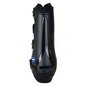 Tough-Tec Hard Shell Dressage Horse Boots Black - Item # 52059
