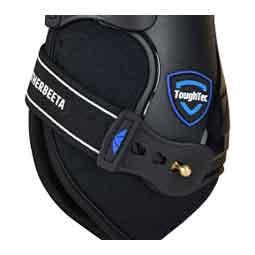 Tough-Tec Hard Shell Dressage Horse Boots Black - Item # 52059