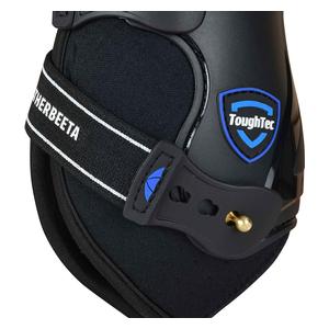 Tough-Tec Hard Shell Dressage Horse Boots Black - Item # 52059