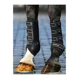 Tough-Tec Hard Shell Dressage Horse Boots Black - Item # 52059