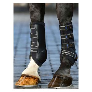 Tough-Tec Hard Shell Dressage Horse Boots Black - Item # 52059