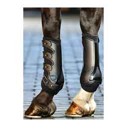 Tough-Tec Hard Shell Dressage Horse Boots Black - Item # 52059