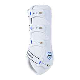 Tough-Tec Hard Shell Dressage Horse Boots White - Item # 52059