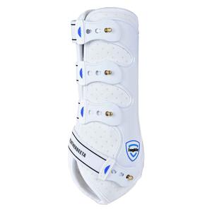Tough-Tec Hard Shell Dressage Horse Boots White - Item # 52059