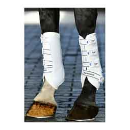 Tough-Tec Hard Shell Dressage Horse Boots White - Item # 52059