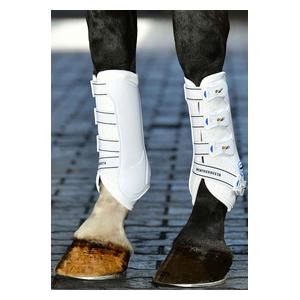 Tough-Tec Hard Shell Dressage Horse Boots White - Item # 52059