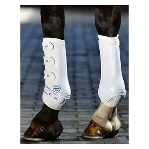 Tough-Tec Hard Shell Dressage Horse Boots White - Item # 52059