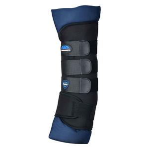 Tough-Tec Stable Horse Boot Wraps Black/Navy - Item # 52060