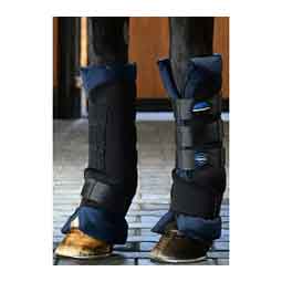 Tough-Tec Stable Horse Boot Wraps Black/Navy - Item # 52060