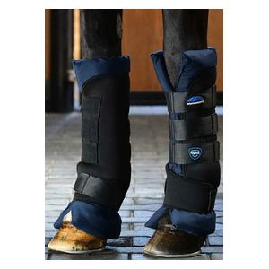 Tough-Tec Stable Horse Boot Wraps Black/Navy - Item # 52060