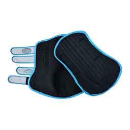 Therapy-Tec Stable Horse Boot Wraps Black/Blue - Item # 52062