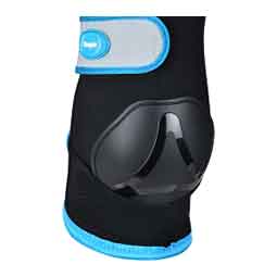 Therapy-Tec Stable Horse Boot Wraps Black/Blue - Item # 52062