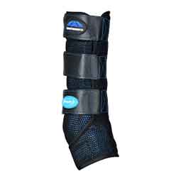 Therapy-Tec Cold Water Horse Boots Black/Blue - Item # 52063
