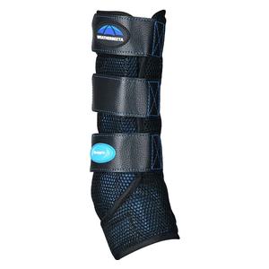 Therapy-Tec Cold Water Horse Boots Black/Blue - Item # 52063