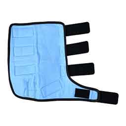 Therapy-Tec Cold Water Horse Boots Black/Blue - Item # 52063