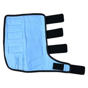 Therapy-Tec Cold Water Horse Boots Black/Blue - Item # 52063