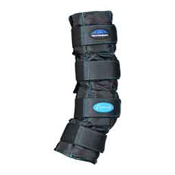 Therapy-Tec II Gel Ice Horse Boots Black - Item # 52064