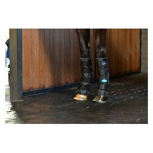 Therapy-Tec II Gel Ice Horse Boots Black - Item # 52064
