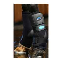 Therapy-Tec II Ultra Cool Ice Horse Boots Black - Item # 52065