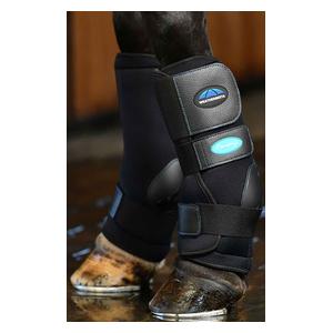 Therapy-Tec II Ultra Cool Ice Horse Boots Black - Item # 52065