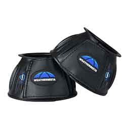 Tough-Tec Prime Rubber Bell Horse Boots Black - Item # 52066