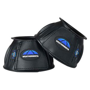 Tough-Tec Prime Rubber Bell Horse Boots Black - Item # 52066