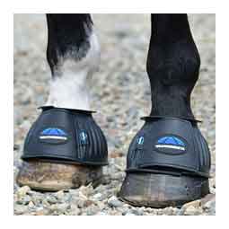 Tough-Tec Prime Rubber Bell Horse Boots Black - Item # 52066