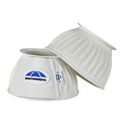 Tough-Tec Prime Rubber Bell Horse Boots White - Item # 52066