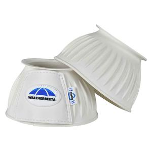 Tough-Tec Prime Rubber Bell Horse Boots White - Item # 52066