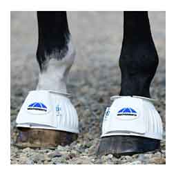 Tough-Tec Prime Rubber Bell Horse Boots White - Item # 52066