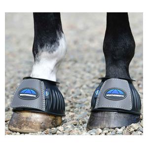 Tough-Tec Prime Rubber Bell Horse Boots Black/Gray - Item # 52066