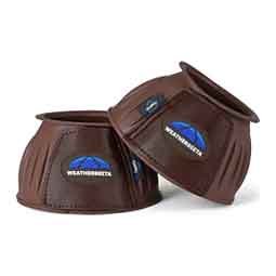 Tough-Tec Prime Rubber Bell Horse Boots Brown - Item # 52066