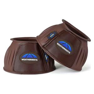 Tough-Tec Prime Rubber Bell Horse Boots Brown - Item # 52066