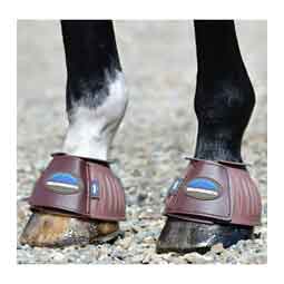 Tough-Tec Prime Rubber Bell Horse Boots Brown - Item # 52066