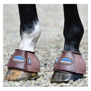 Tough-Tec Prime Rubber Bell Horse Boots Brown - Item # 52066