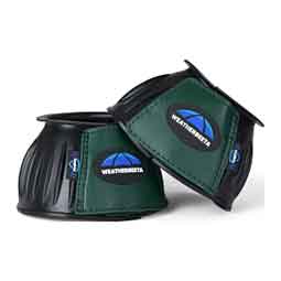 Tough-Tec Prime Rubber Bell Horse Boots Black/Forest - Item # 52066