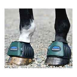 Tough-Tec Prime Rubber Bell Horse Boots Black/Forest - Item # 52066