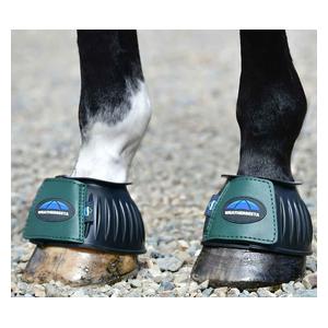 Tough-Tec Prime Rubber Bell Horse Boots Black/Forest - Item # 52066