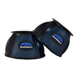 Tough-Tec Prime Rubber Bell Horse Boots Black/Navy - Item # 52066