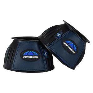Tough-Tec Prime Rubber Bell Horse Boots Black/Navy - Item # 52066
