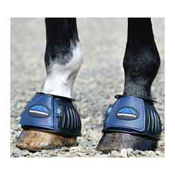 Tough-Tec Prime Rubber Bell Horse Boots Black/Navy - Item # 52066