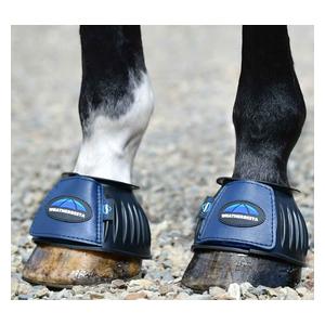 Tough-Tec Prime Rubber Bell Horse Boots Black/Navy - Item # 52066