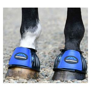 Tough-Tec Prime Rubber Bell Horse Boots Black/Cobalt - Item # 52066