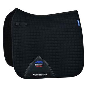 Prime Air-Tec Dressage Horse Saddle Pad Black - Item # 52068