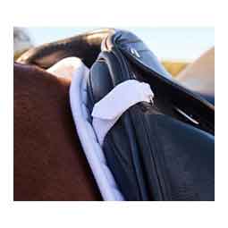 Prime Air-Tec Dressage Horse Saddle Pad White - Item # 52068
