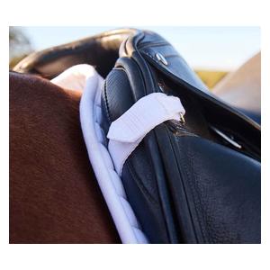 Prime Air-Tec Dressage Horse Saddle Pad White - Item # 52068